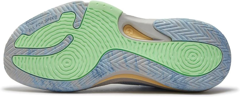 361° BIG3 6.0 Basketball Shoes for Men Breathable Outdoor Sneakers Cushioning,Anti Slip Practice Student Sports Shoes for Teens and Adults,Caldwell Pope Zapatillas de baloncesto Hombre