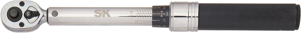 SK Tools USA 1/4' Drive, 20-150 in. lbs., Micrometer Adjustable Torque Wrench | 77002