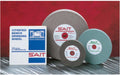 United Abrasives- SAIT 28142 10 by 1 by 1-1/4 GC120 Bench Grinding Wheel Vitrified, 1-Pack, Multi