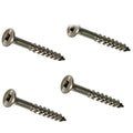Deck Screws Kit Hardware Square Drive Stainless Steel Exterior #8 X 2' Pack of 250 Fastener Set LS13325F