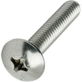 10-32 x 2' Phillips Truss Head Machine Screws Kit Hardware Stainless Steel 18-8 Pack of 250 Fastener Set LS14122F