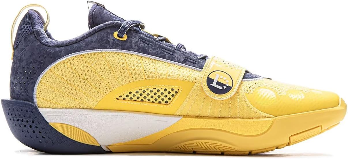 LI-NING Wade All City Series Men's Basketball Shoes Lightweight High Rebound Professional Match Sneakers
