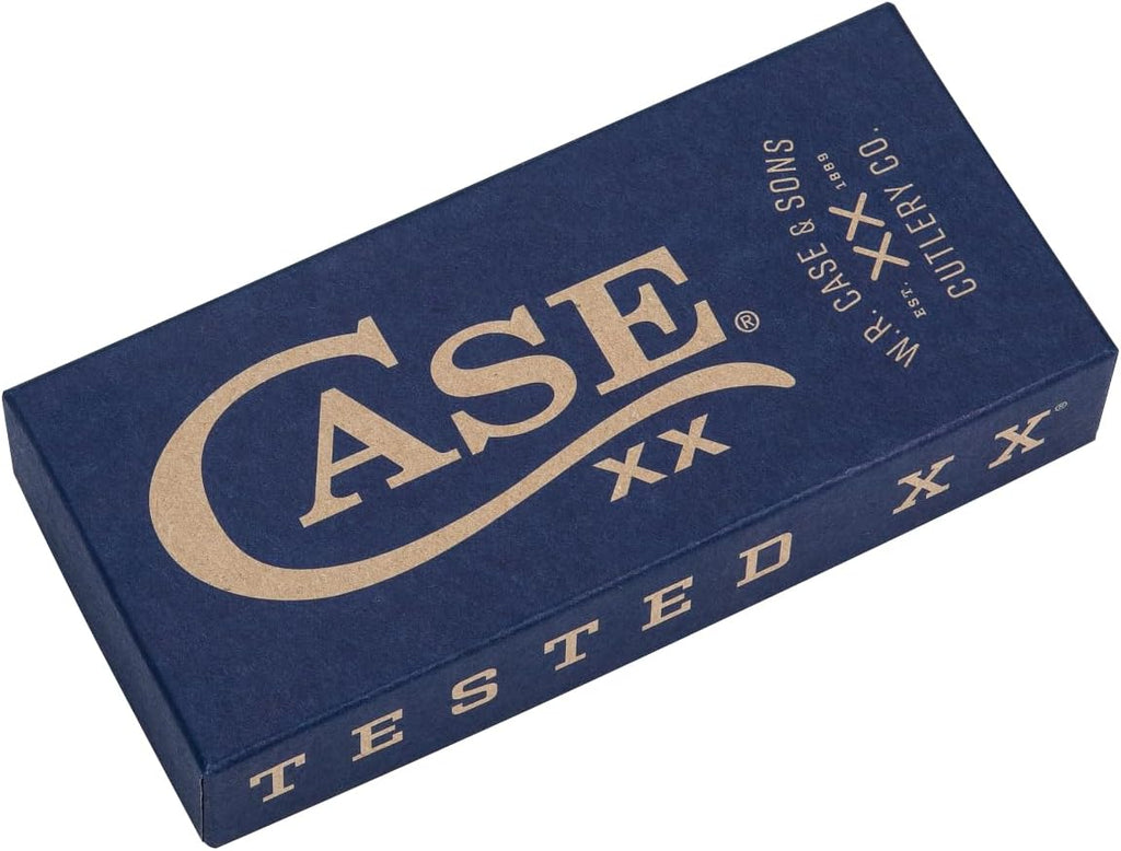 Case XX Marilla Frame Lock 25898 Titanium and G10 S35VN Stainless Steel 1/250 Pocket Knife