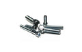 100 Pcs 3/8'X1-1/2' Socket Head Cap Screws Fully Threaded Zinc Fasteners Screws Set