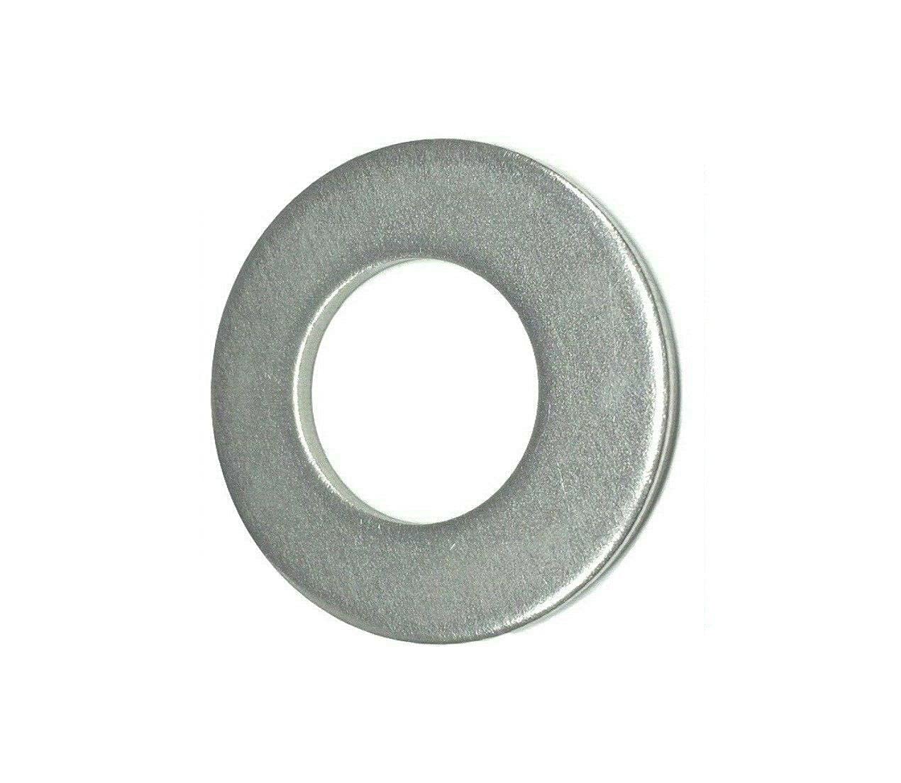 Pr-Mch 1,200, 1/2' Stainless Steel Metal Flat Washers 18-8 Stainless 1 1/4' OD / .062 Thick Set Kit #DR-D8235D