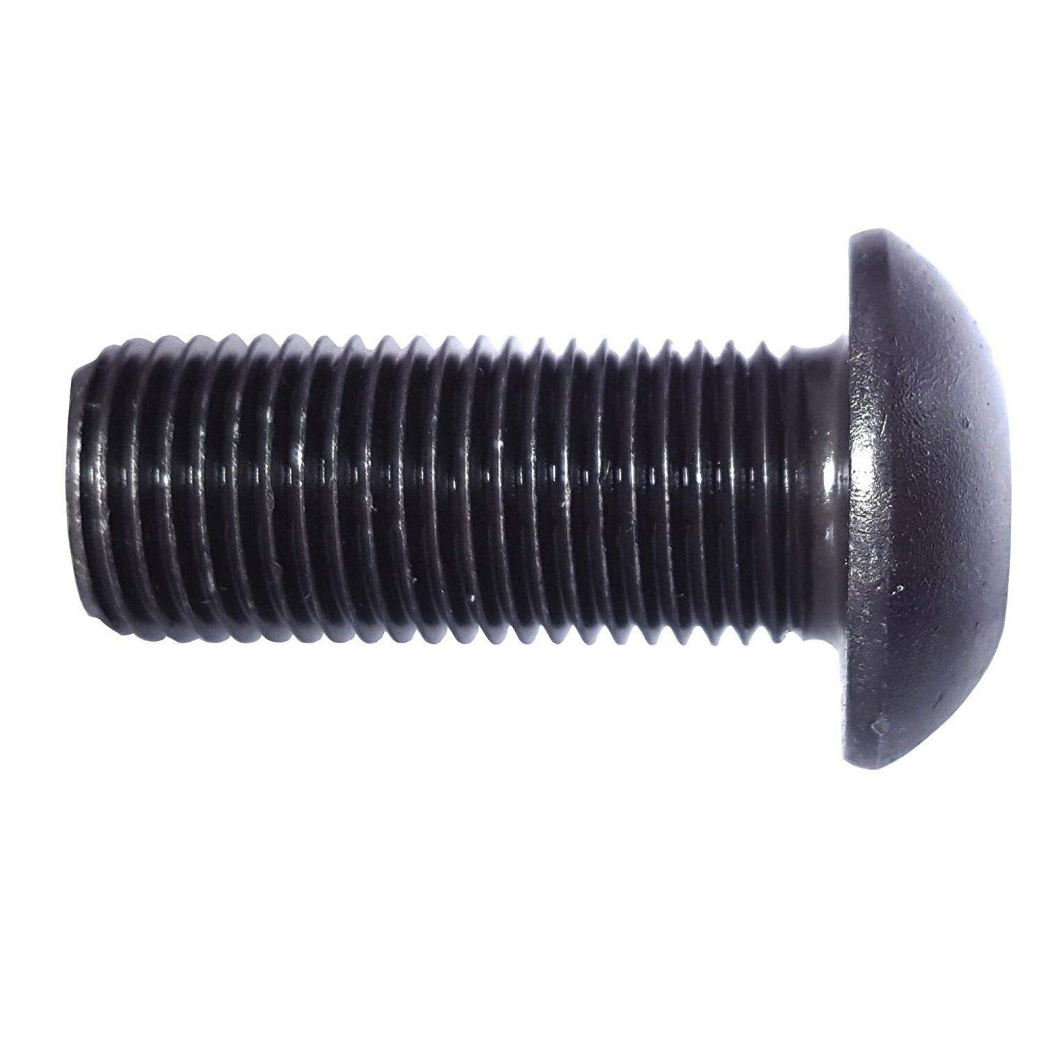 1/2-13 x 2' - Button Head Socket Cap Screws Black Oxide Alloy Steel 50 Pcs Socket Head Screws B2B