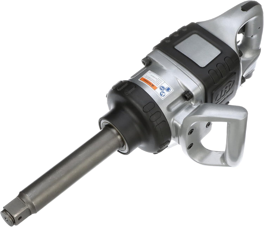 Ingersoll Rand 285B-6 1-Inch Cordless Pneumatic Impact Wrench with 6-Inch Extended Anvil and 2 Handles
