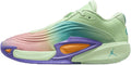 Luka 3 'Blurred Vision Basketball Shoes (HQ4255-300, Vapor Green/Cone/Psychic Purple/Hyper Jade) Size 11