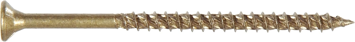 Hillman 967732 8 X 2 Power Pro Outdoor Wood Screw, 3000-Pack