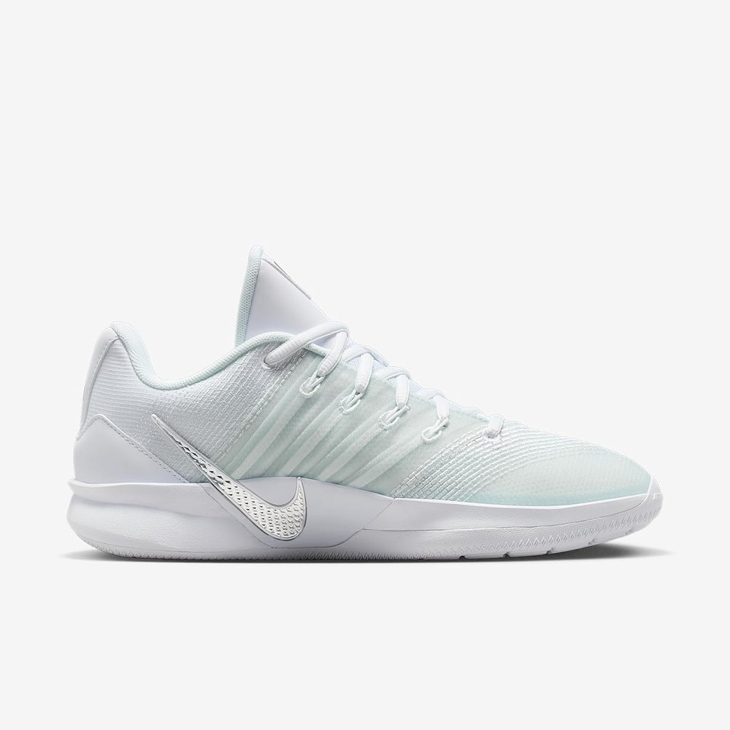 Nike Sabrina 3 Basketball Shoes (White/Mint Foam/Metallic Silver)