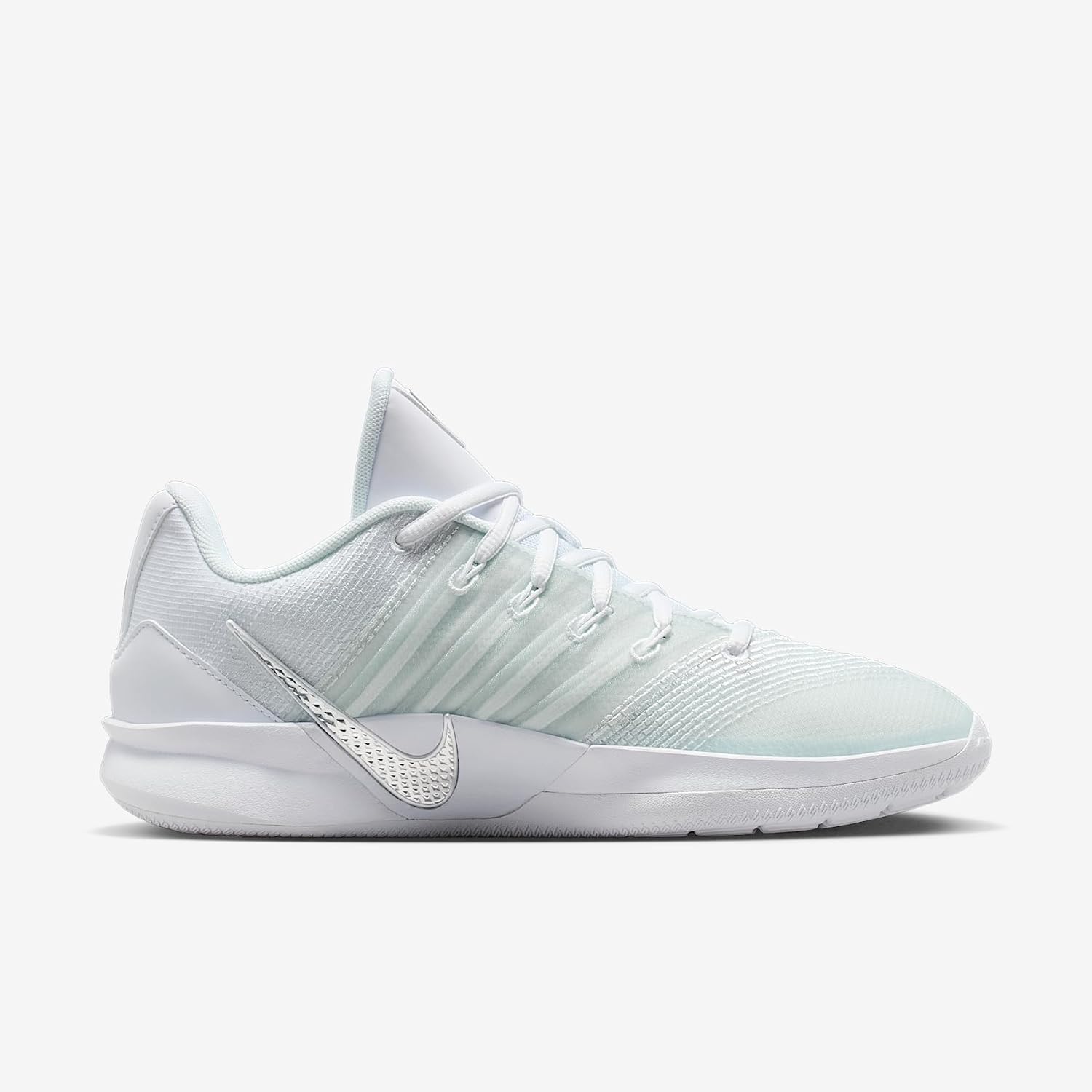 Nike Sabrina 3 Basketball Shoes (White/Mint Foam/Metallic Silver)