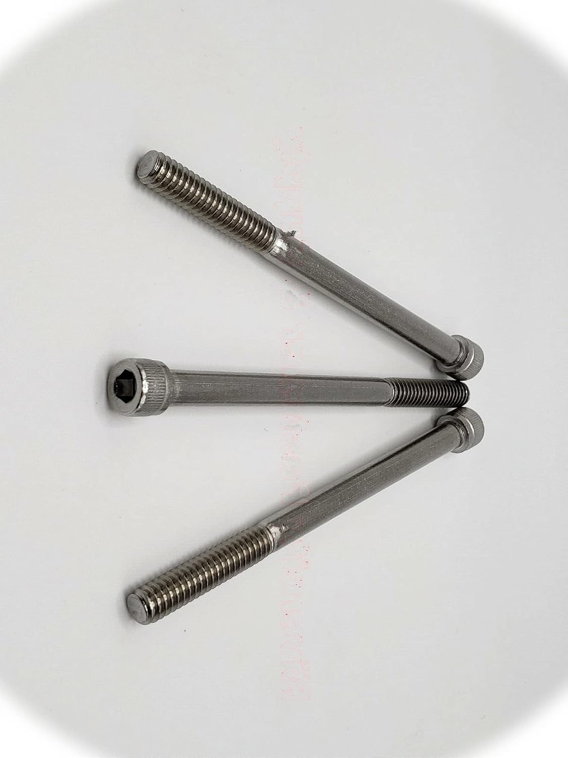 (Qty 50pcs) 1/4-20x3-1/2 Socket Allen Head Cap Screw Stainless Steel 1/4x20x3.5 Bolts Hardware Fastener Kit Set RV7315S