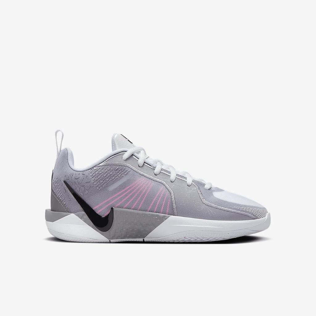 Sabrina 2 'Court Vision Big Kids' Basketball Shoes (FQ7376-101, White/Cement Grey/Black/Pinksicle) Size 7