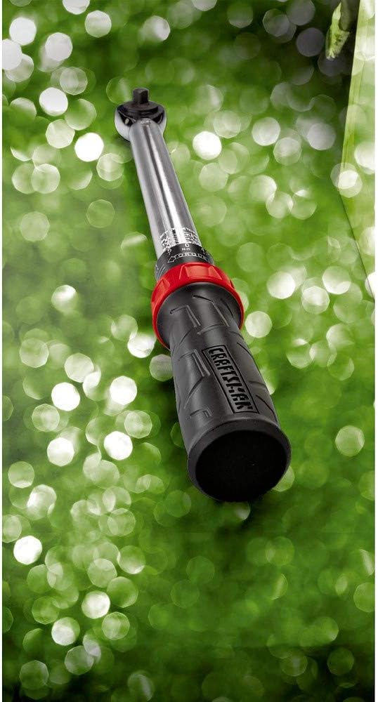Craftsman 9-31423 25-250 in.lbs 3/8' Drive Microtork Torque Wrench