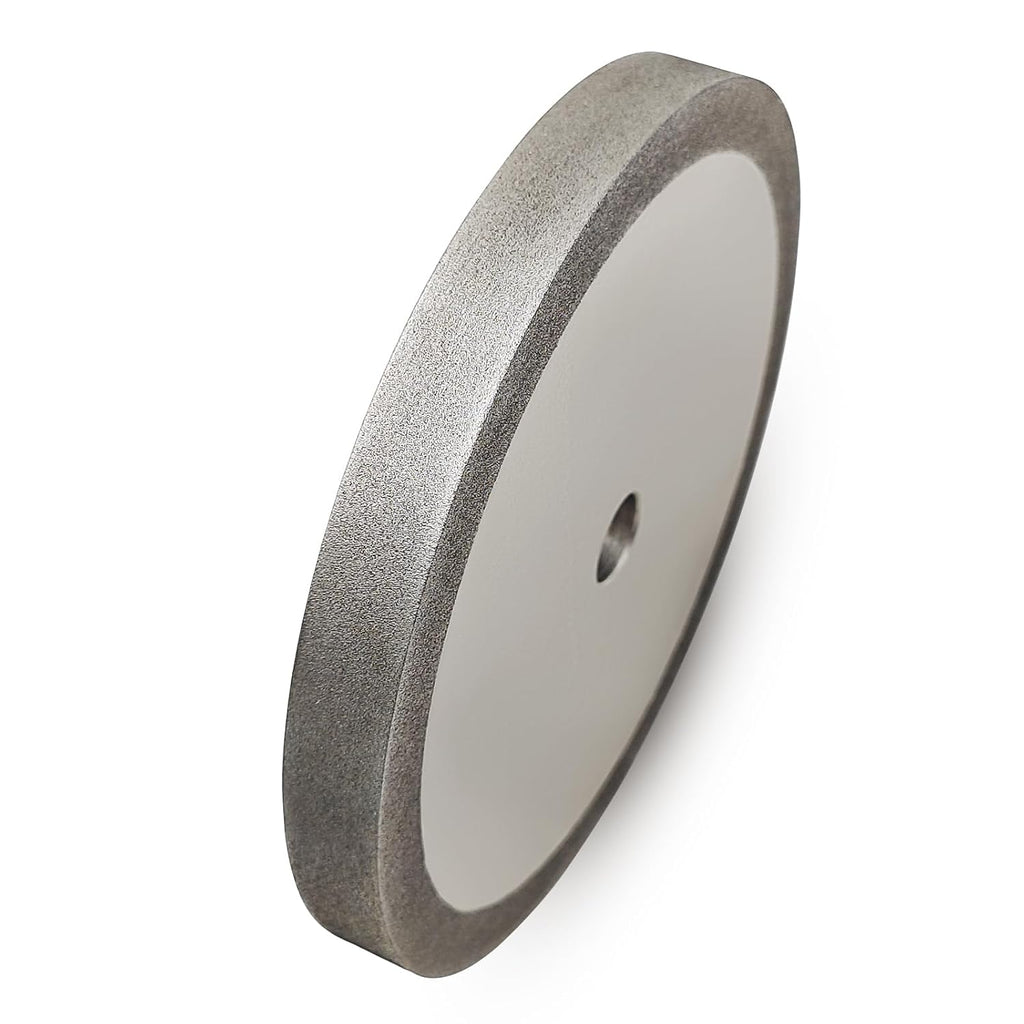 CBN Grinding Wheel for Twice as Sharp, 350 Grit, 5' Dia, 1/2' Thick, 1/2' Arbor
