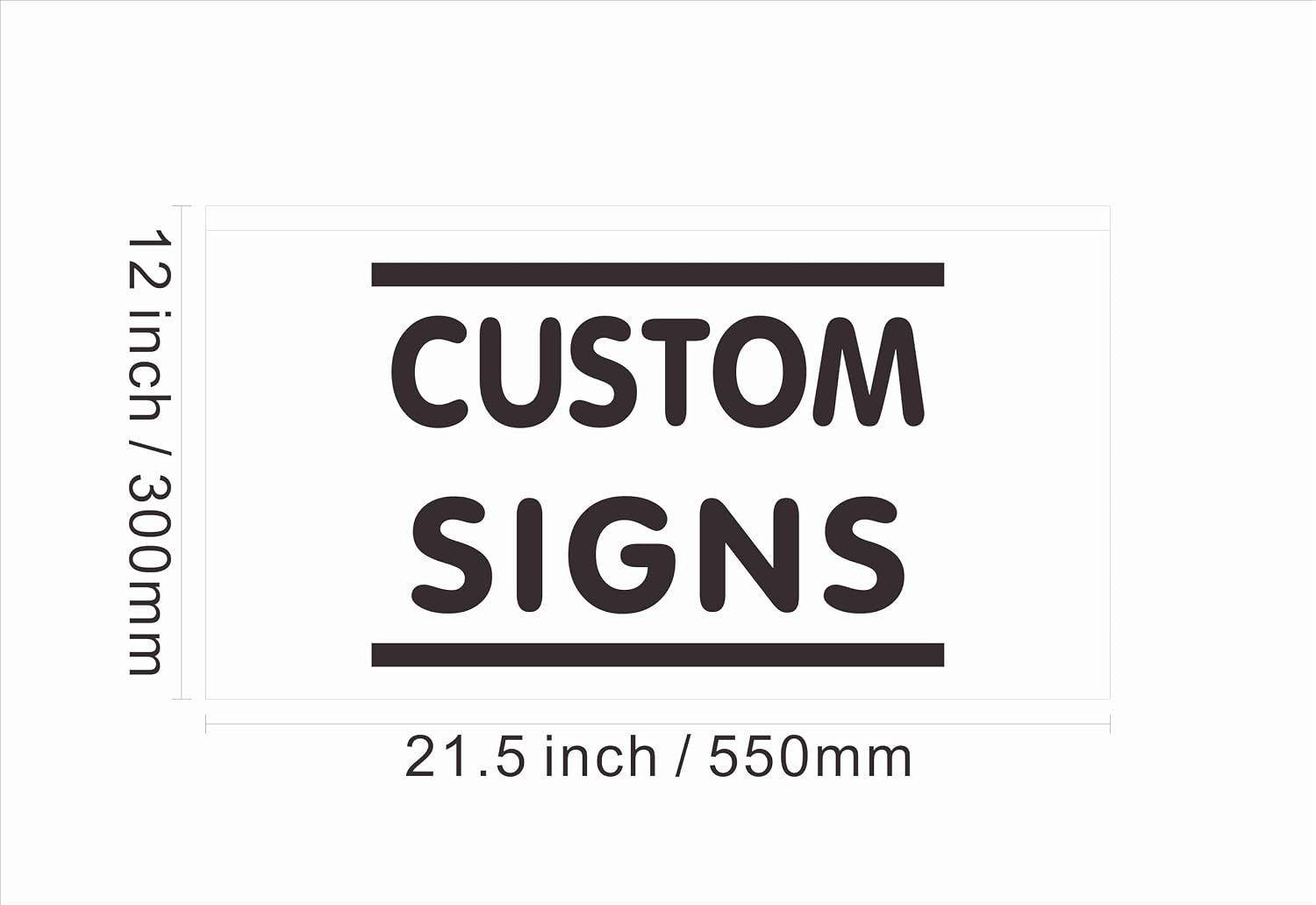 Personalized Custom Made For Home Bar Beer LED Light Sign (24' X 12', Blue)