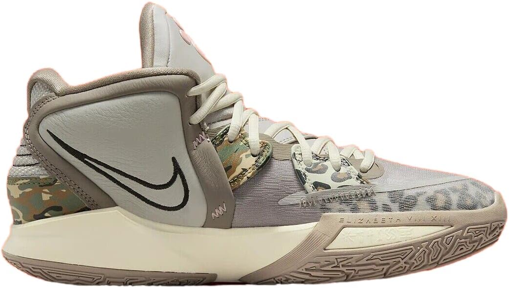 Nike Kyrie Infinity 1 World 1 People DO9614-800 Safety Orange/Gorge Green/Sesame/Black Men's Basketball Shoes