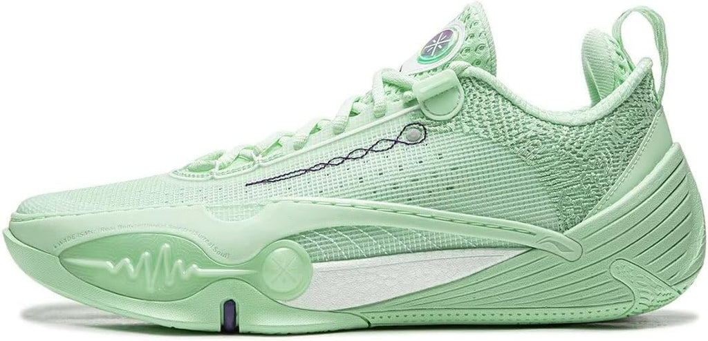 LI-NING Wade All City Series Men's Basketball Shoes Lightweight High Rebound Professional Match Sneakers
