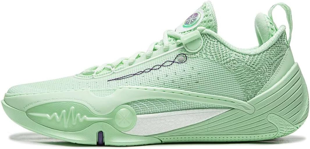 LI-NING Wade All City Series Men's Basketball Shoes Lightweight High Rebound Professional Match Sneakers