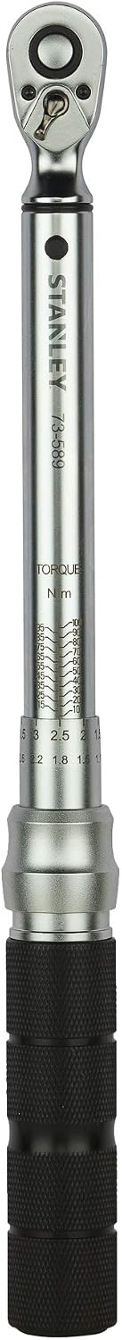 STANLEY STMT73589-8 1/2'' Ratcheting Type Drive Torque Wrench 20-100 Nm