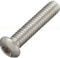 (Qty 500pcs) 1/4-20X1 Stainless Button Head Cap Screws Coarse Thread 1/4x20x1 Bolts Multi-Purpose Comprehensive Hardware Fastener Assortment Kit Cit01650Riv