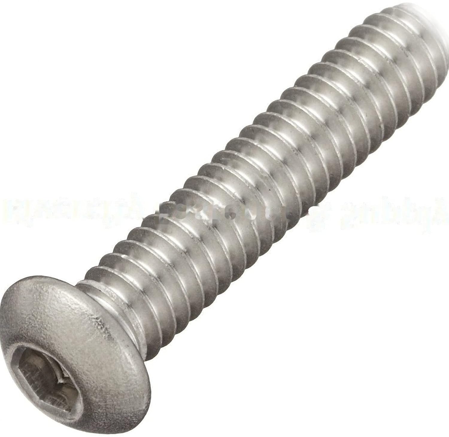 (Qty 500pcs) 1/4-20X1 Stainless Button Head Cap Screws Coarse Thread 1/4x20x1 Bolts Multi-Purpose Comprehensive Hardware Fastener Assortment Kit Cit01650Riv