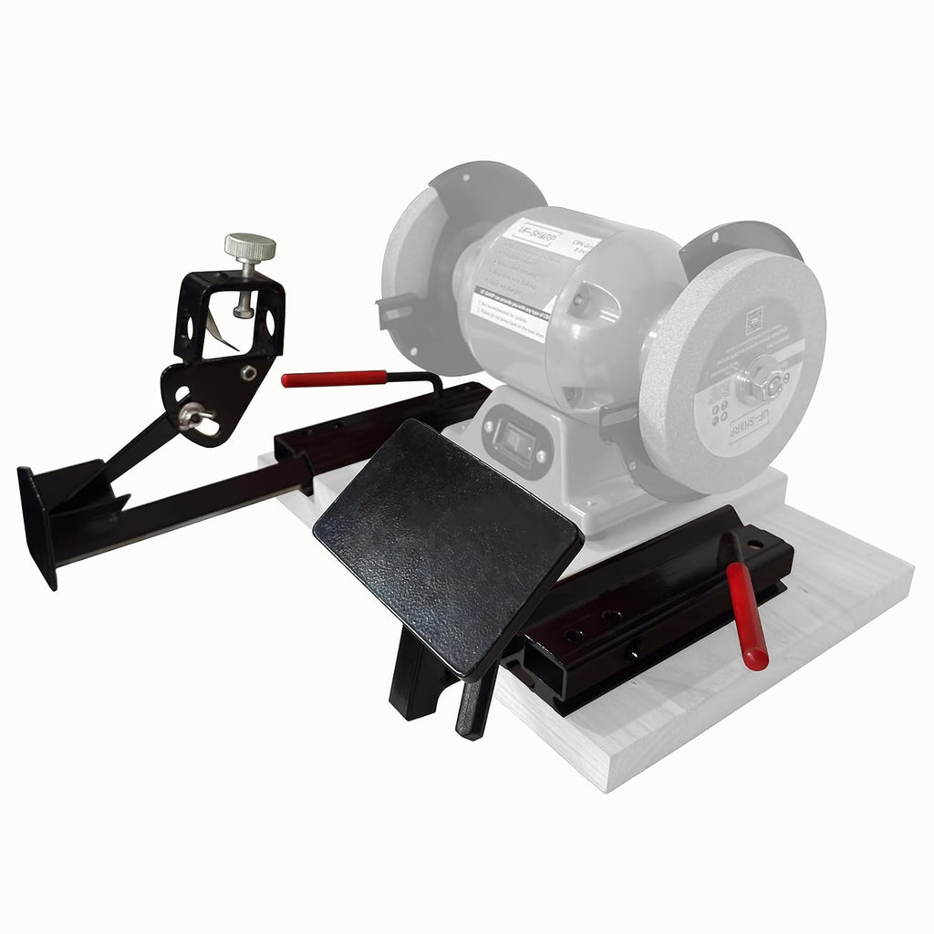 8 inch CBN Grinding Wheel and Lathe Tool Sharpening Jig