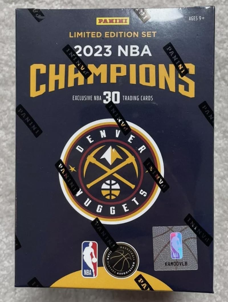 2022-2023 Panini Denver Nuggets NBA Champions Basketball Factory Sealed Exclusive Box Set 30 Cards! Jamal Murray Nikola Jokic