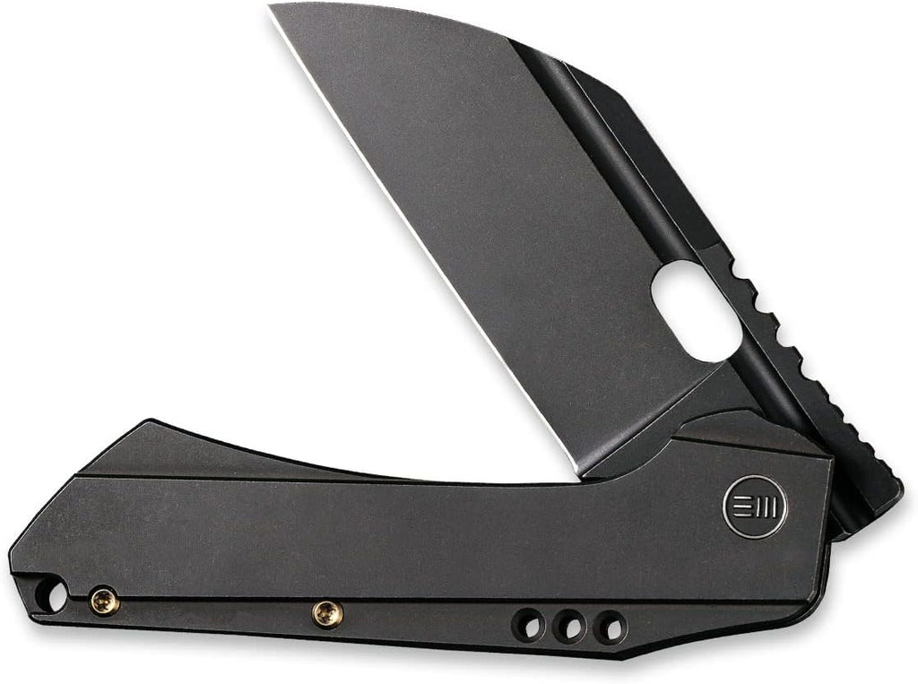 We Knife WE190722: Roxi 3 Framelock Black Titanium