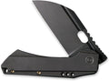 We Knife WE190722: Roxi 3 Framelock Black Titanium