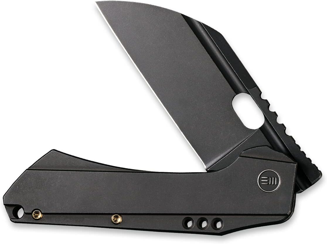 We Knife WE190722: Roxi 3 Framelock Black Titanium
