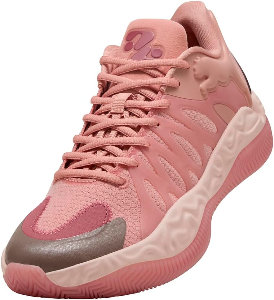 PUMA Mens Hali 1 Basketball Sneakers Shoes - Pink