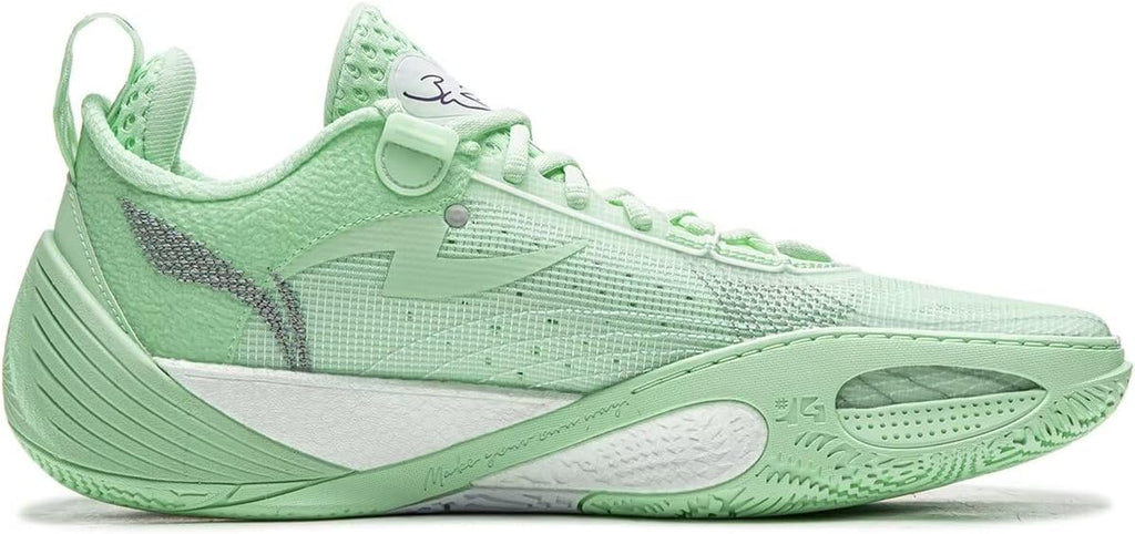 LI-NING Wade All City Series Men's Basketball Shoes Lightweight High Rebound Professional Match Sneakers
