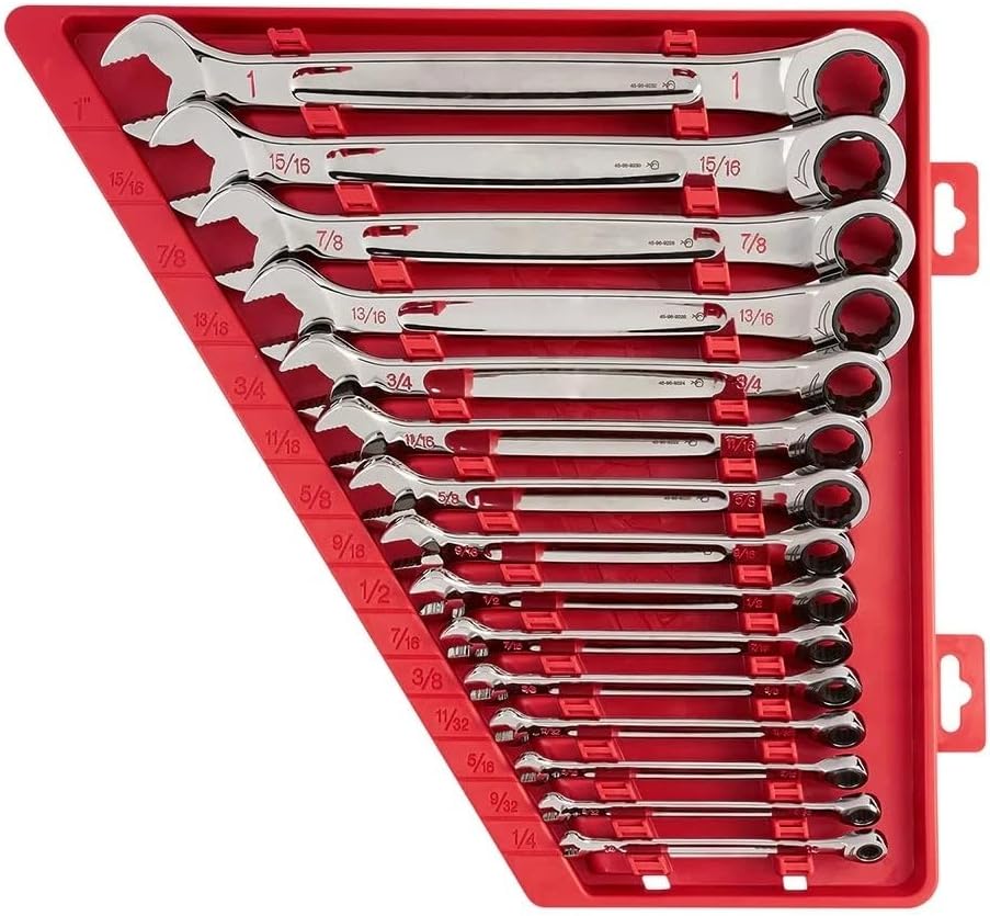 New 48-22-9416 Ratcheting Wrenches for Milwaukee Ratcheting Combination Wrench Set - 15PC