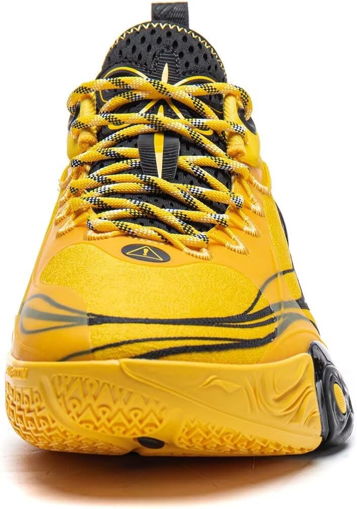 LI-NING Wade DLO Men's Basketball On-Court Shoes Lightweight High-Rebound Anti-Slip Professional Sneakers for Training Sports Competition