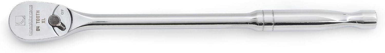 GEARWRENCH 3/8' Drive Long Handle Teardrop Ratchet 11', 84 Tooth - 81264