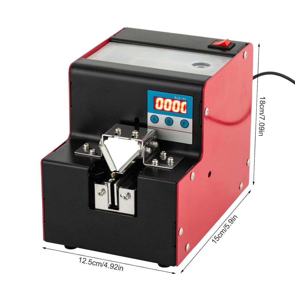 Automatic Screw Feeder,Screw Arranging Machine with Counting Function,Track Width and Brush Height Adjustable Screw Feeder for Electronics, Plastics, Electrical Appliances
