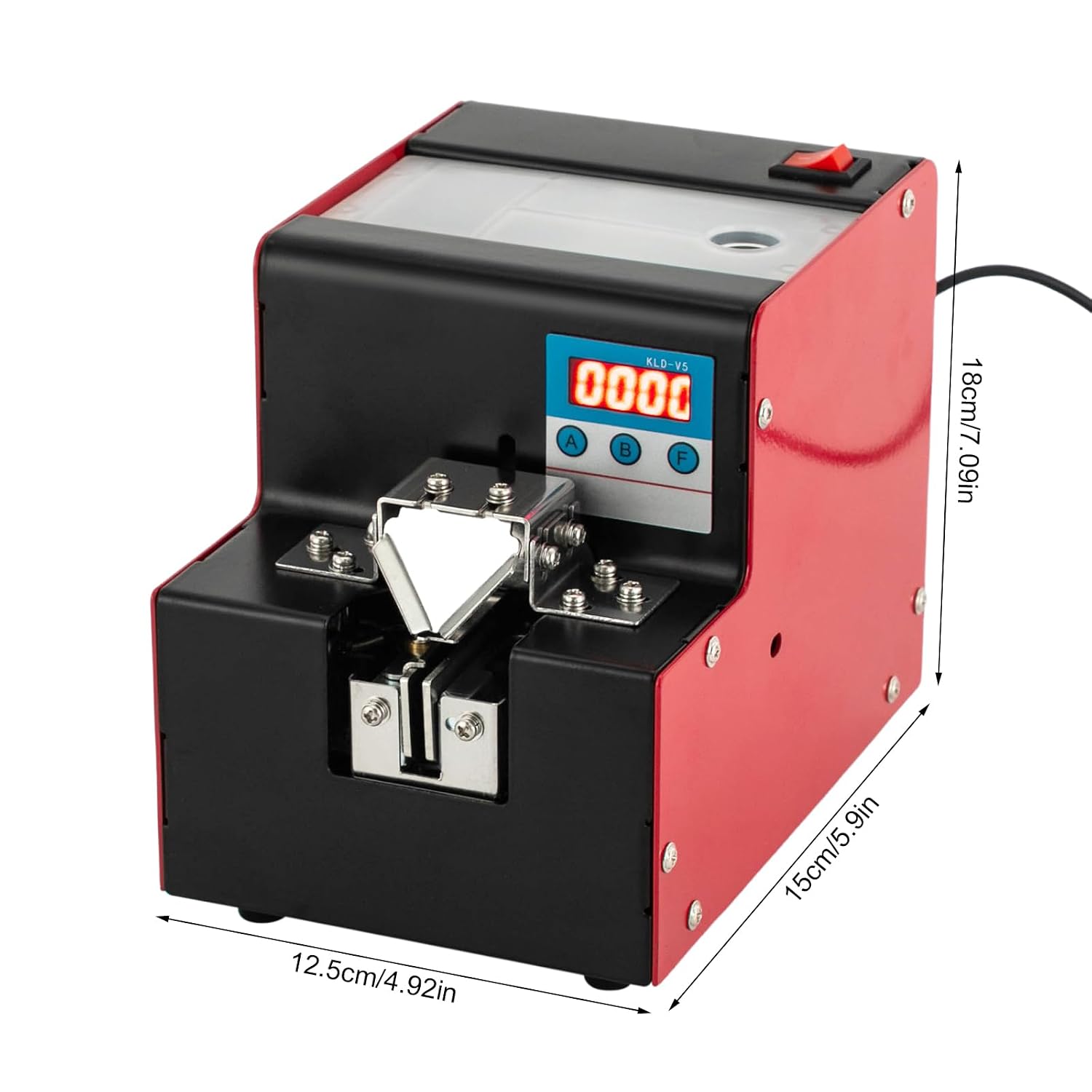 Automatic Screw Feeder,Screw Arranging Machine with Counting Function,Track Width and Brush Height Adjustable Screw Feeder for Electronics, Plastics, Electrical Appliances