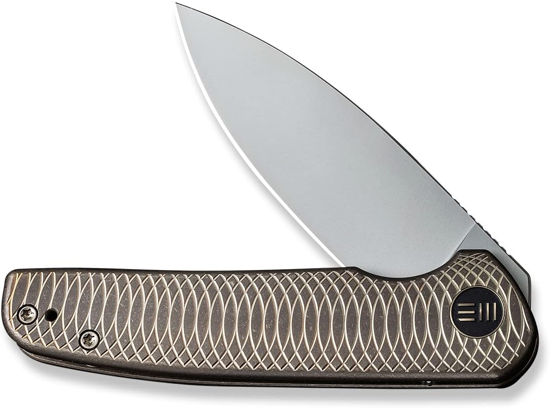 We Knife WE20052C2: Shakan Framelock Bronze