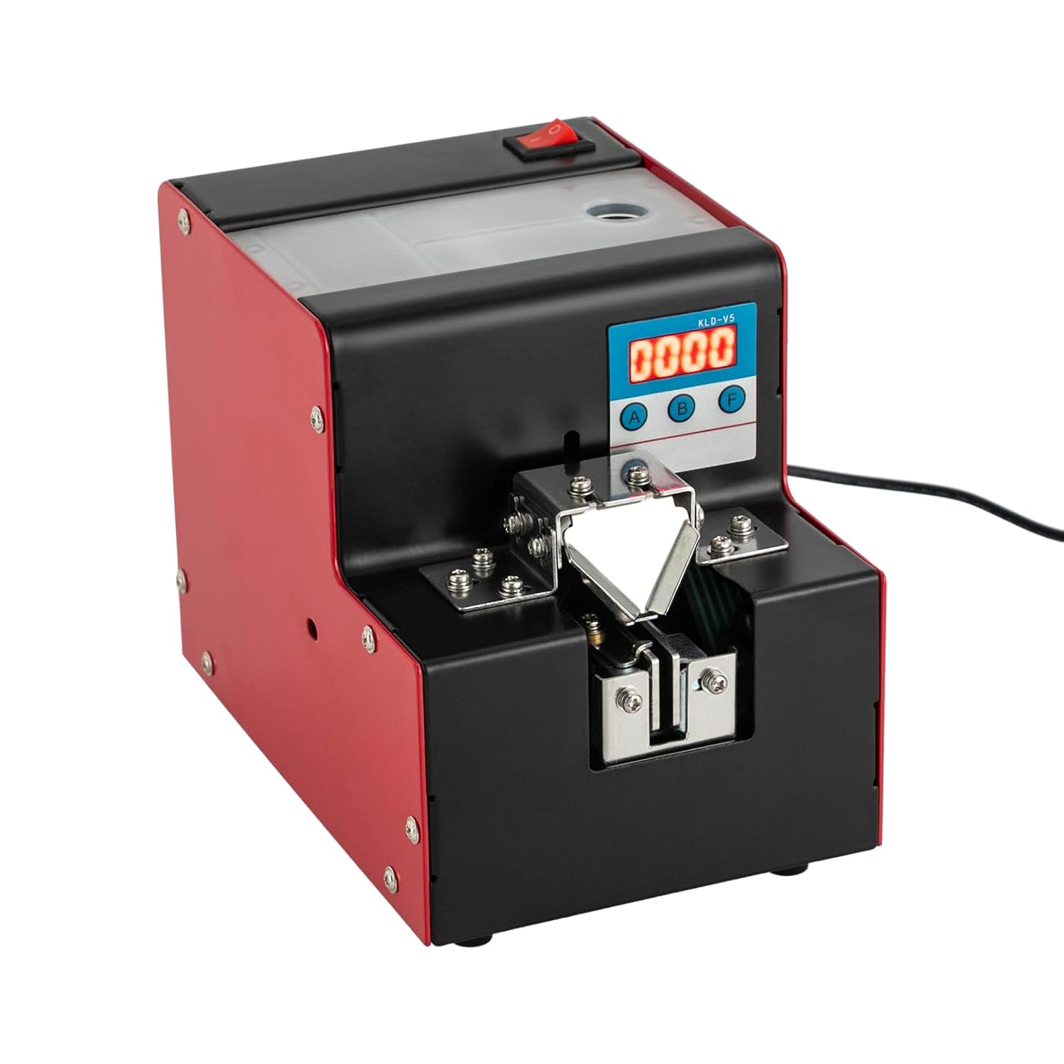 Automatic Screw Feeder,Screw Arranging Machine with Counting Function,Track Width and Brush Height Adjustable Screw Feeder for Electronics, Plastics, Electrical Appliances