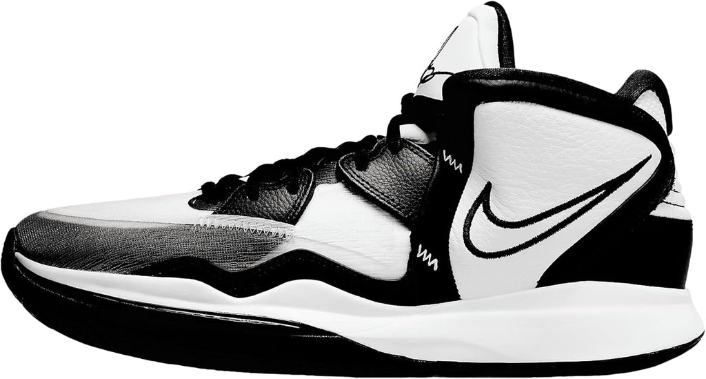 Nike Kyrie Infinity 1 World 1 People DO9614-800 Safety Orange/Gorge Green/Sesame/Black Men's Basketball Shoes