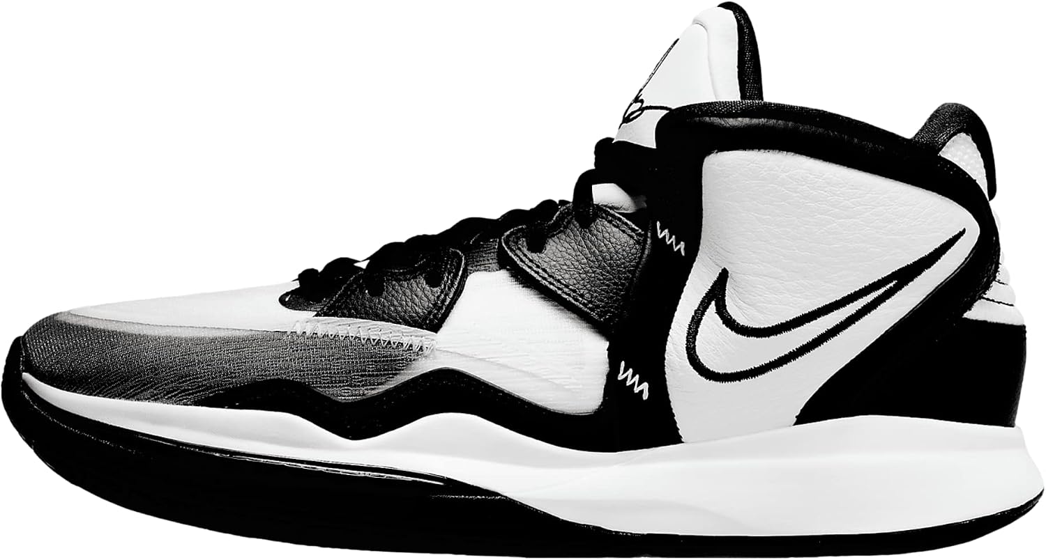 Nike Kyrie Infinity 1 World 1 People DO9614-800 Safety Orange/Gorge Green/Sesame/Black Men's Basketball Shoes