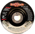 United Abrasives- SAIT 22600 Type 27 4-1/2-Inch x 1/4-Inch x 7/8-Inch 13300 Max RPM Z-Tech - Z24R Zirconium Depressed Center Grinding Wheels, 25-Pack