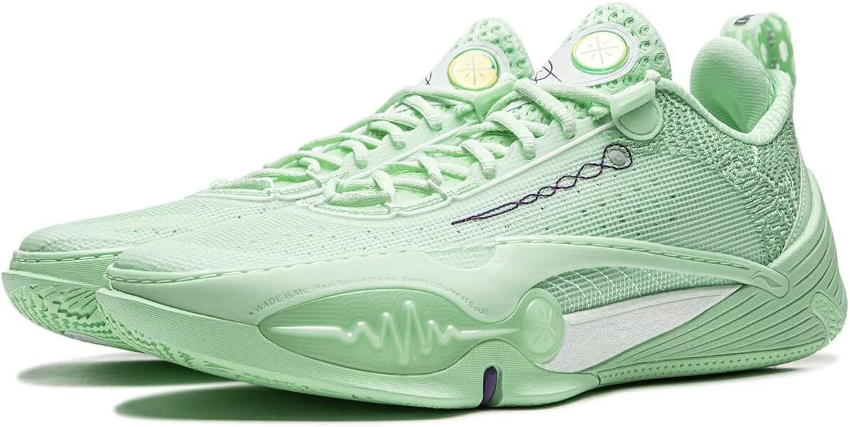 LI-NING Wade All City Series Men's Basketball Shoes Lightweight High Rebound Professional Match Sneakers