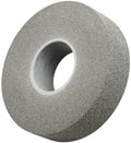 Cubitron Light Deburring Wheel - 7S Fine Grit Silicon Carbide - Metal Deburring, Finishing and Polishing - Convolute Wheel - 8 in x 1 in x 3 in - Pack of 3