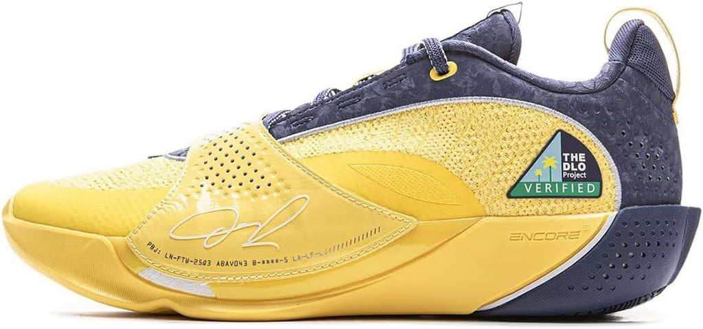 LI-NING Wade All City Series Men's Basketball Shoes Lightweight High Rebound Professional Match Sneakers