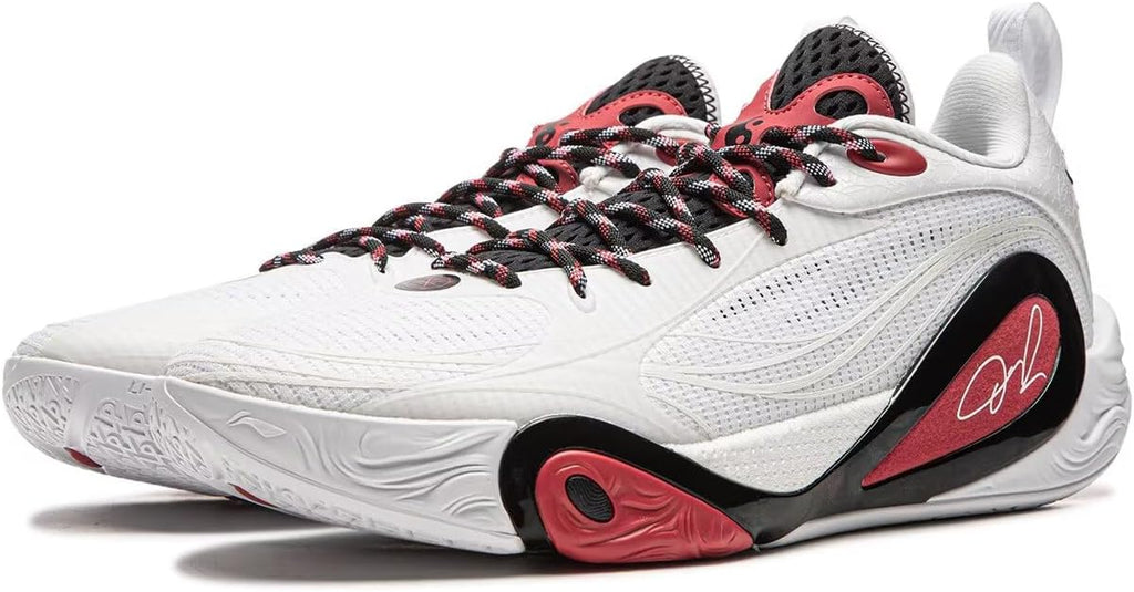 LI-NING Wade DLO Men's Basketball On-Court Shoes Lightweight High-Rebound Anti-Slip Professional Sneakers for Training Sports Competition