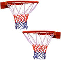 THUNDERBAY Reinforced Heavy Duty Breakaway Wall Mounted Basketball Rim,18 inch Basketball Rim Goal Replacement for Indoor Outdoor Walls