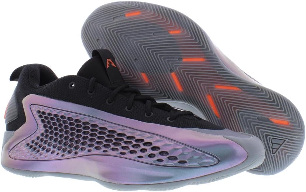 adidas Men's Anthony Edwards Arctic Night 1 Low Basketball Shoes