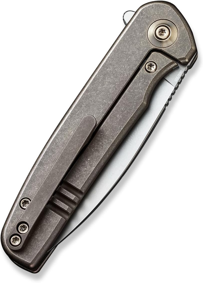 We Knife WE20052C2: Shakan Framelock Bronze